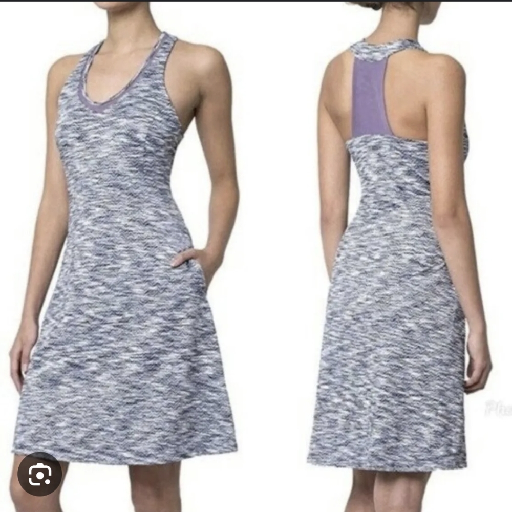 Sport Mesh Dress w built-in bra, S, MPG Mondetta Performance, Travel, racerback - Picture 11 of 14